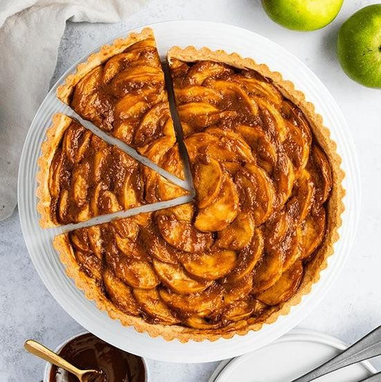 Caramelized Apple Tart