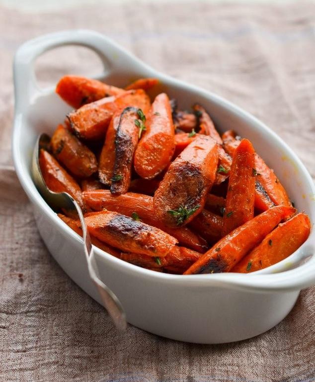 Caramelized Carrots with Thyme
