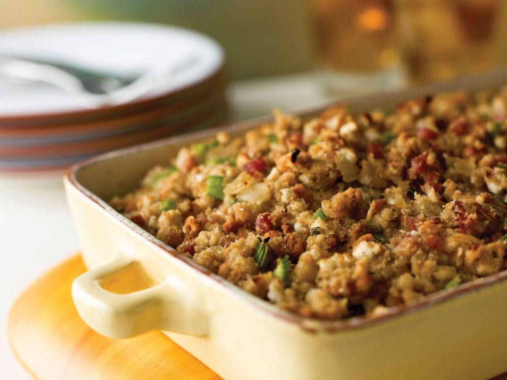 Caramelized Onion and Rosemary Stovetop Stuffing
