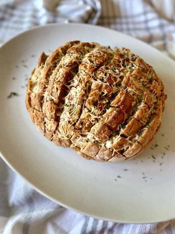 Caramelized Onion and Thyme Savory Bread
