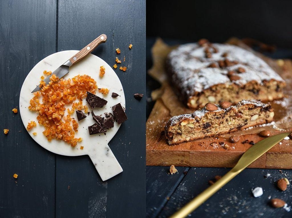 Cardamom Infused Stollen
