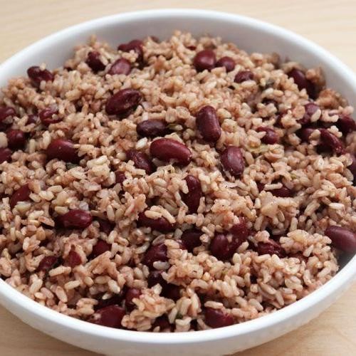 Caribbean Allspice Rice and Beans