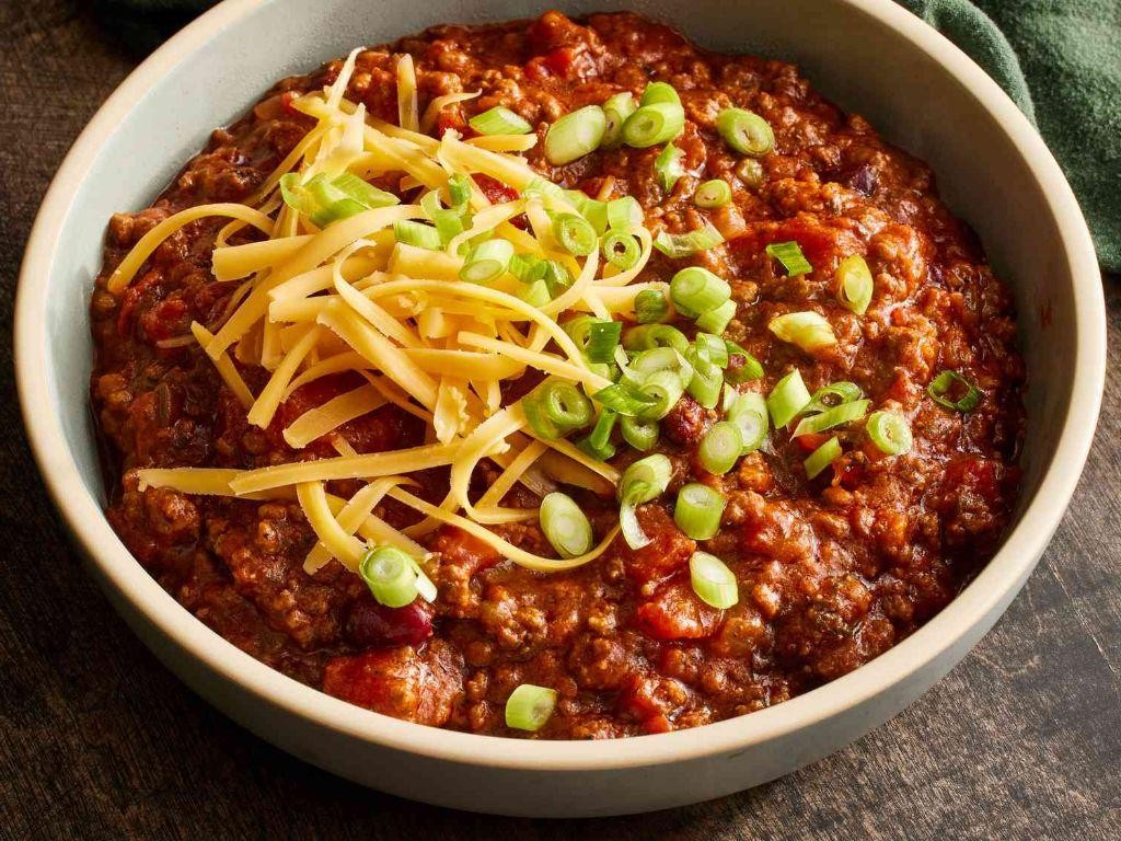 Carne Molida Chili con Carne