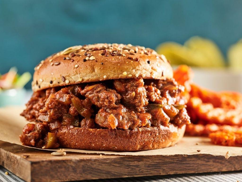 Carne Molida Sloppy Joes