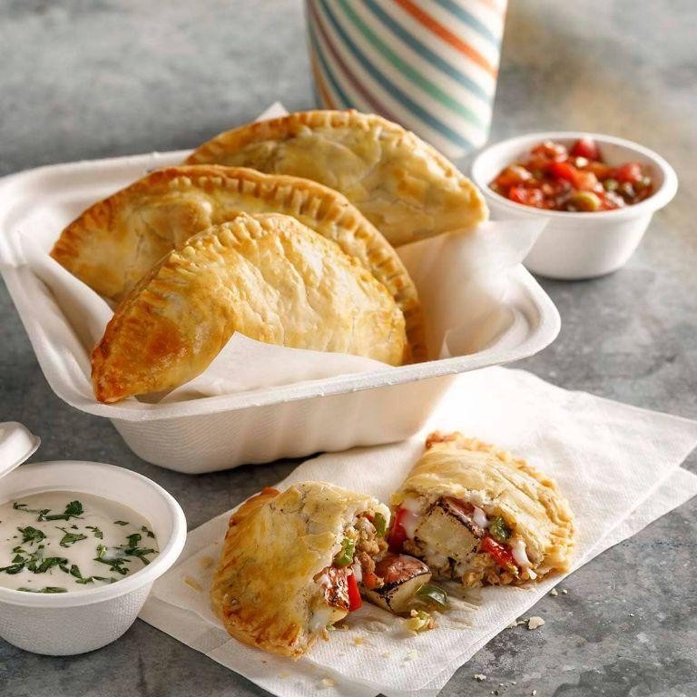 Carne Molida and Potato Empanadas