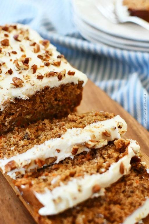 Carrot Cake Doctor with Cream Cheese Frosting
