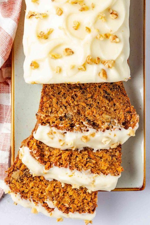 Carrot Cake Sweet Bread