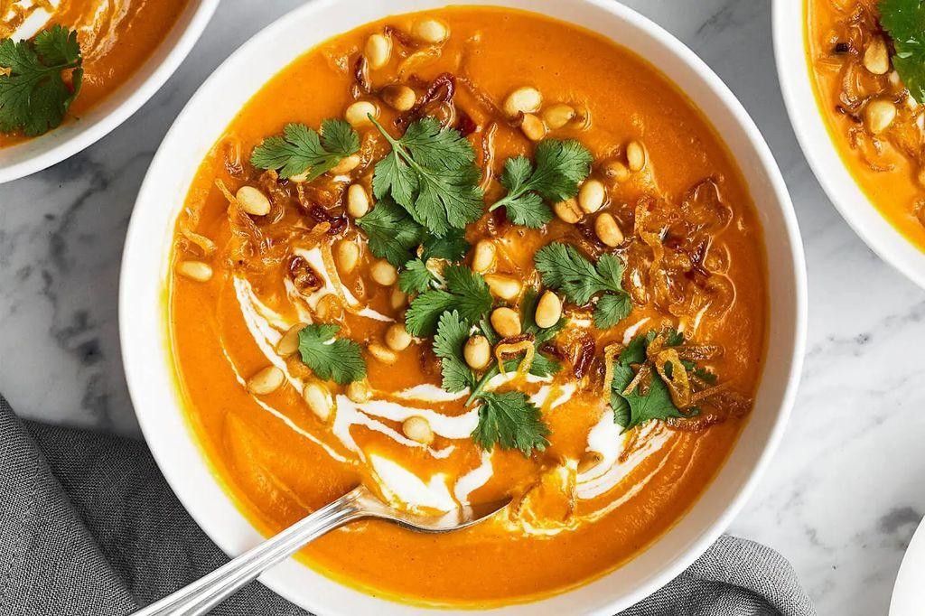 Carrot Ginger Soup