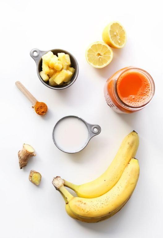 Carrot Ginger Turmeric Boost