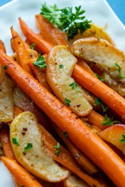 Carrot and Apple Medley