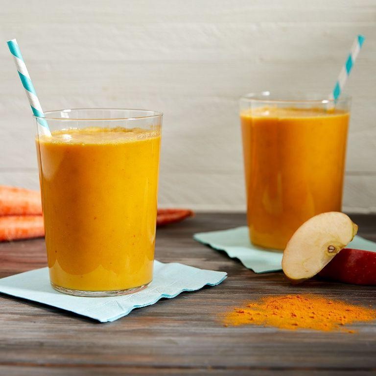 Carrot and Apple Smoothie