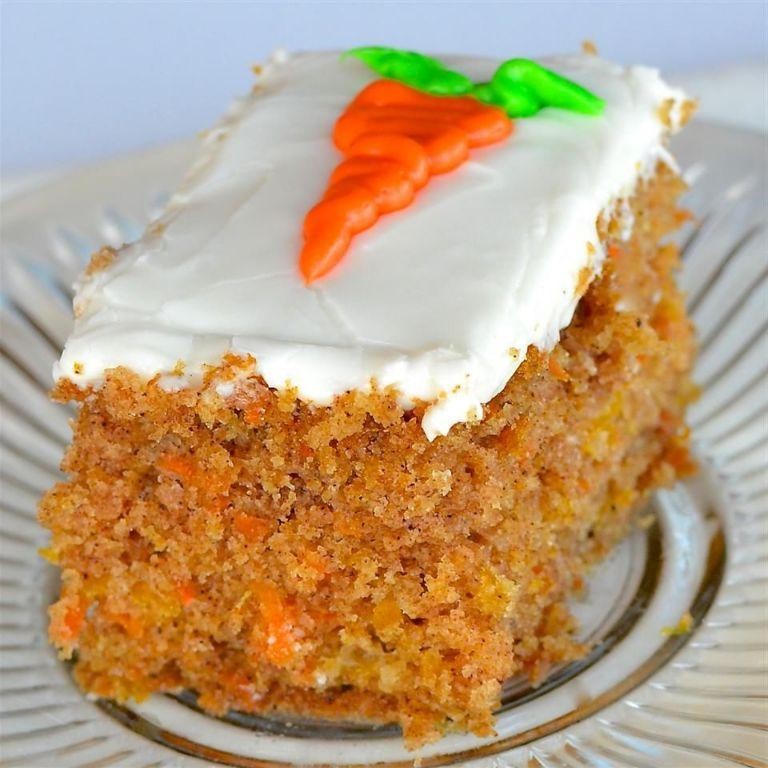 Carrot and Orange Cake