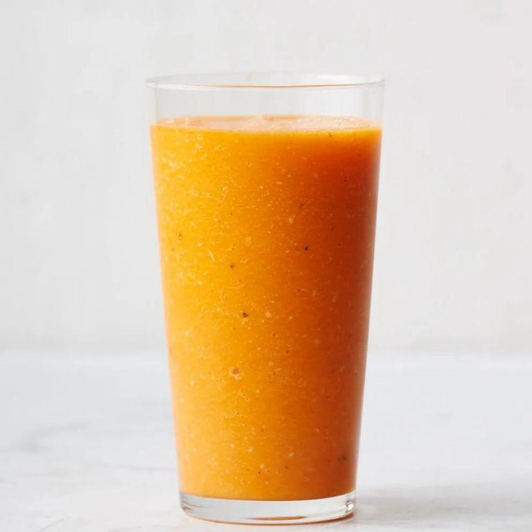 Carrot and Turmeric Fat Loss Smoothie