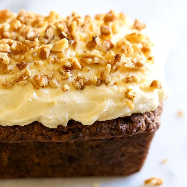 Carrot and Walnut Loaf