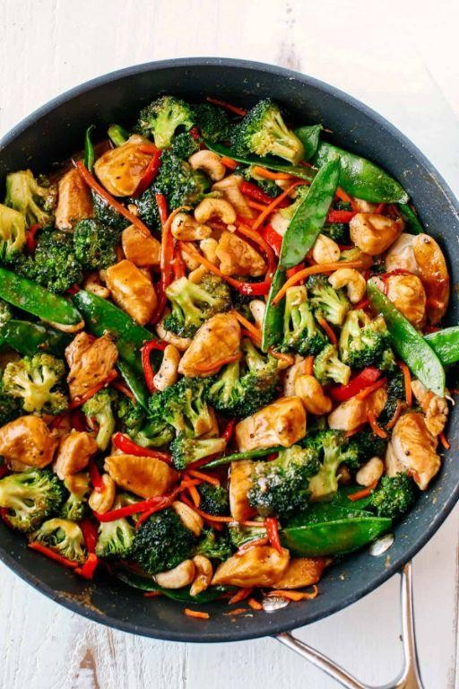 Cashew Chicken Stir Fry