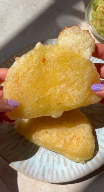 Cassava and Cheese Empanadas