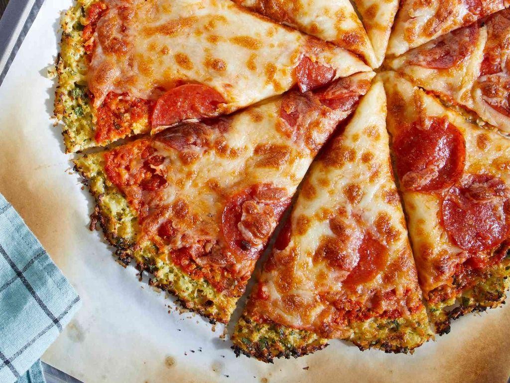Cauliflower Crust Pizza