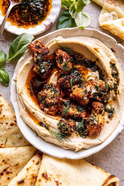 Cauliflower Hummus