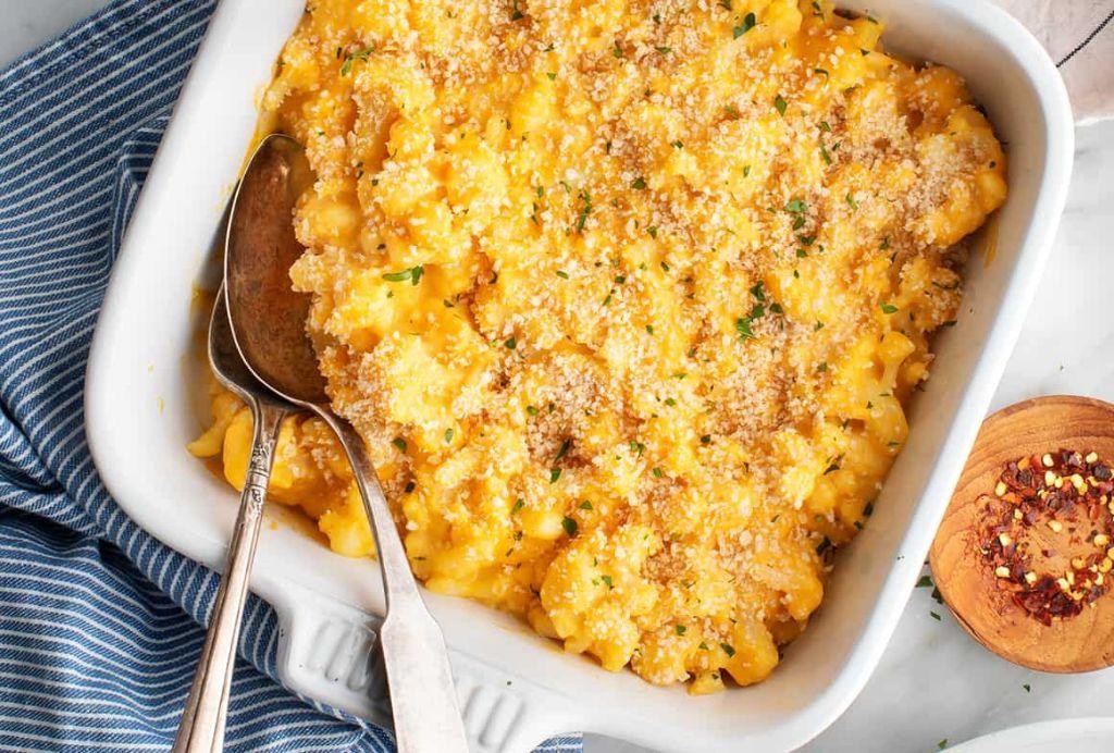 Cauliflower Mac and Cheese