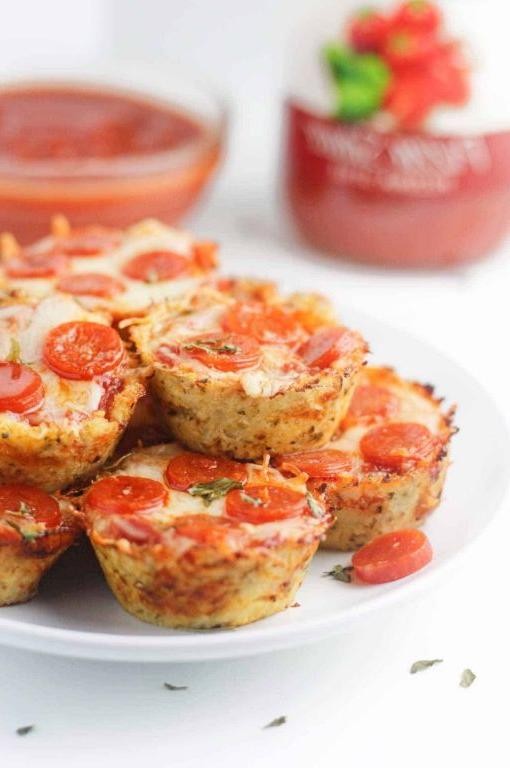 Cauliflower Pizza Bites