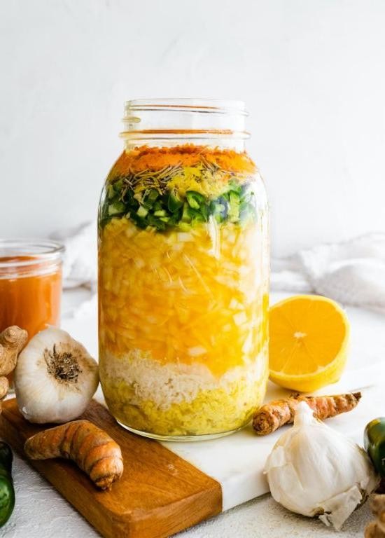 Cayenne and Black Pepper Fire Cider