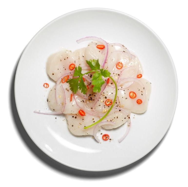 Ceviche-Style Scallop Salad