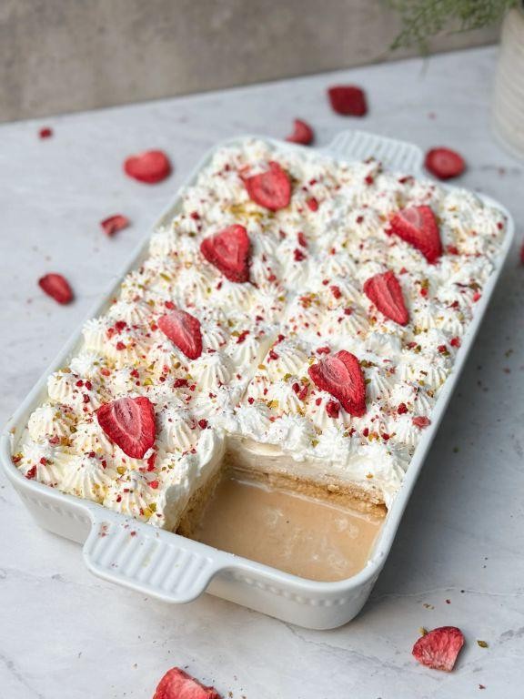 Chai Latte Tres Leches Cake