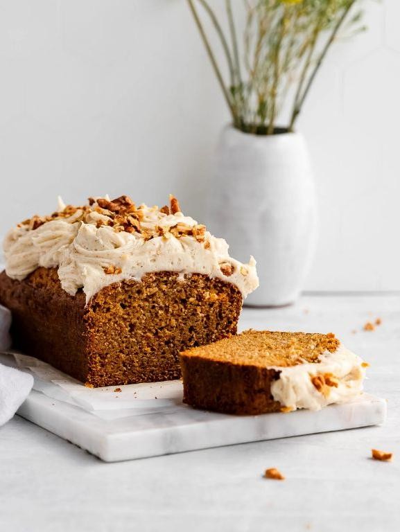Chai Spiced Carrot Cake with Cream Cheese Frosting