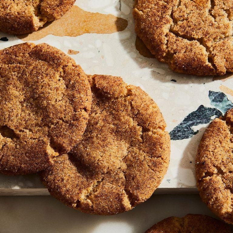 Chai Spiced Snickerdoodles