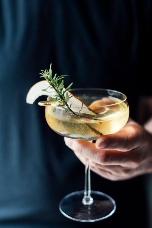 Champagne Cocktail with Elderflower