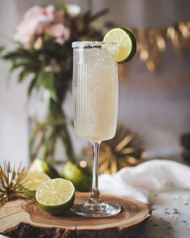 Champagne Margarita with Tequila