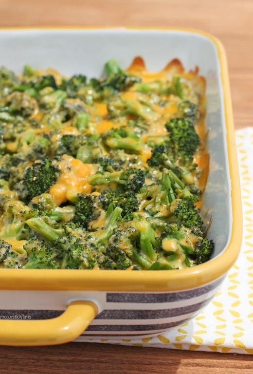 Cheesy Broccoli Bake