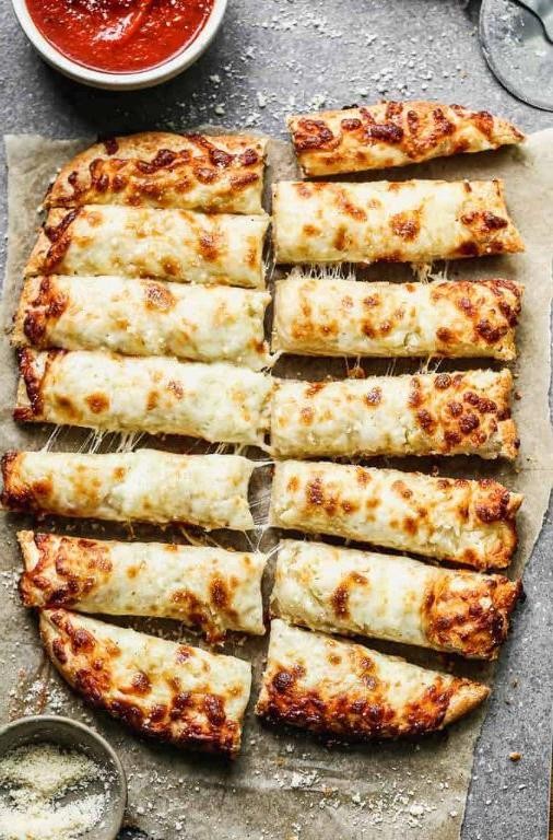 Cheesy Garlic Bread Sticks