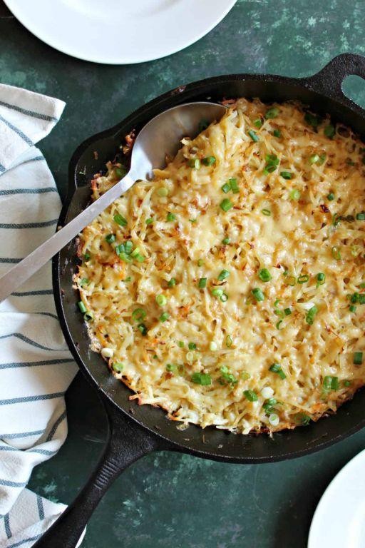 Cheesy Irish Cabbage Bake