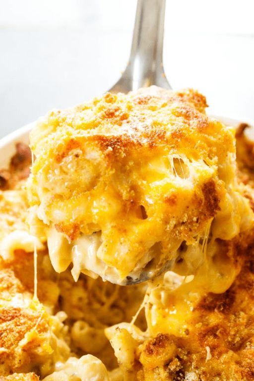 Cheesy Tuna Noodle Casserole
