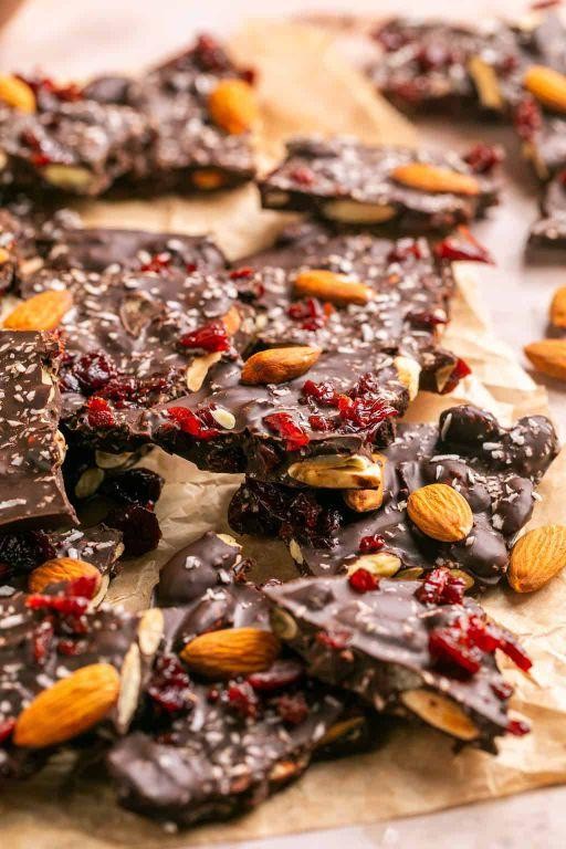 Cherry Almond Bark
