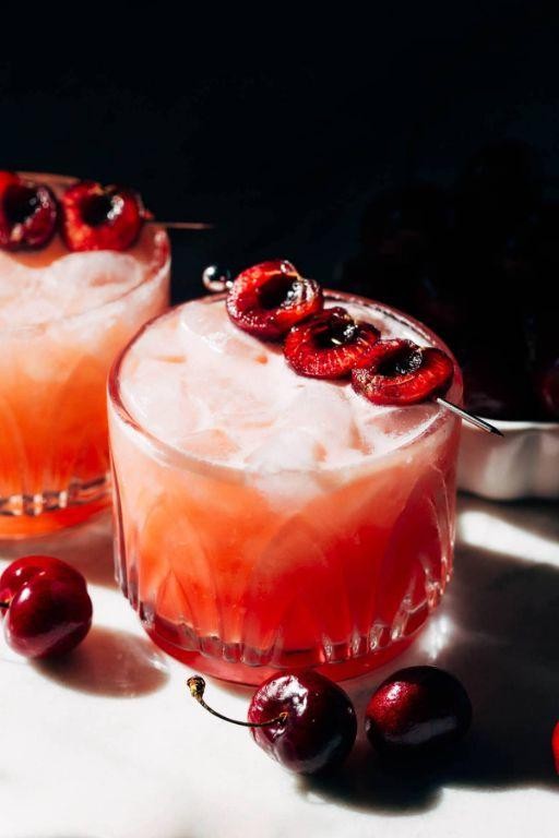 Cherry Almond Margarita
