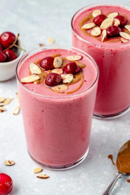 Cherry Almond Smoothie