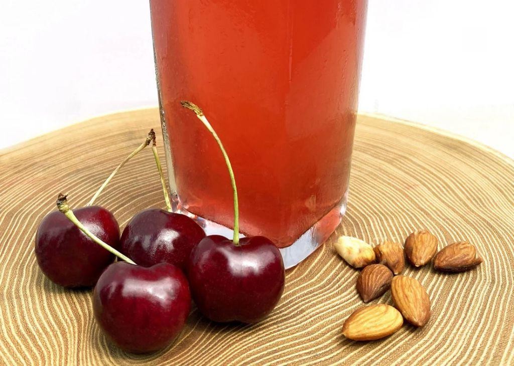 Cherry Almond Water Kefir