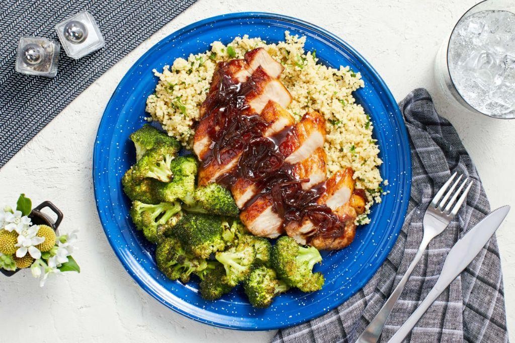Cherry Balsamic Pork Chops