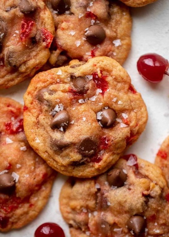 Cherry Chocolate Chip Cookies