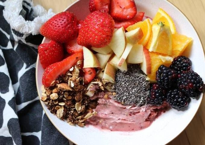 Cherry Chocolate Chip Yonanas Mix