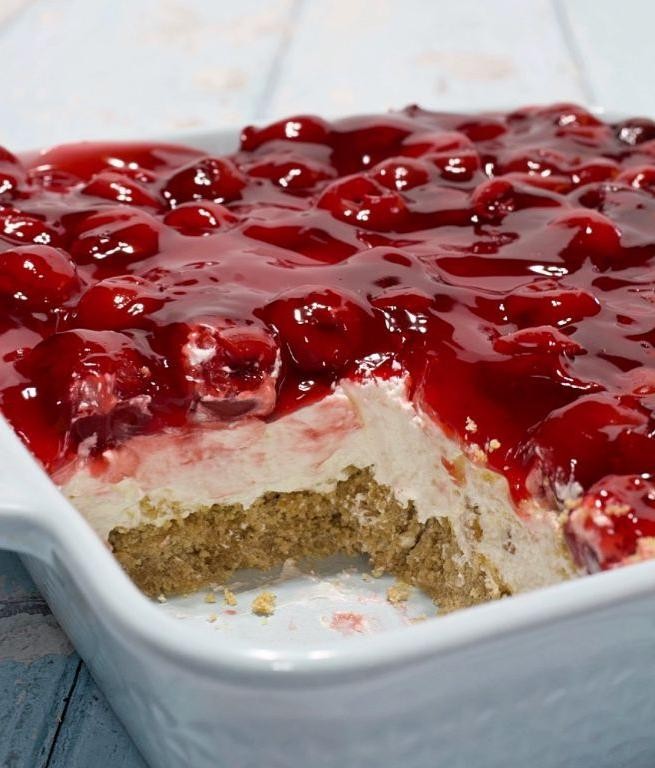 Cherry Delight with Cool Whip