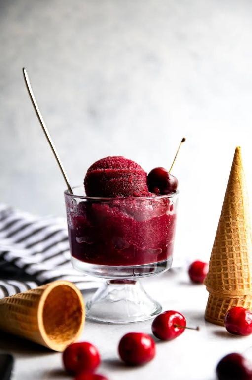 Cherry Sorbet