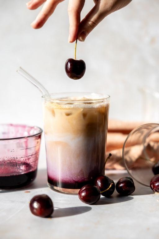 Cherry Vanilla Cold Brew