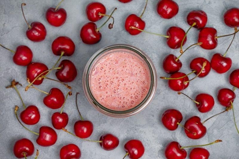 Cherry Vanilla Low Carb Protein Shake