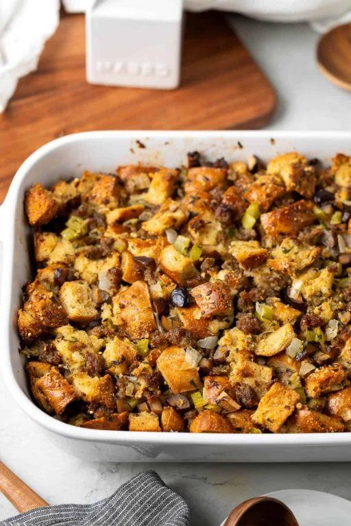 Chestnut and Parsley Stovetop Stuffing