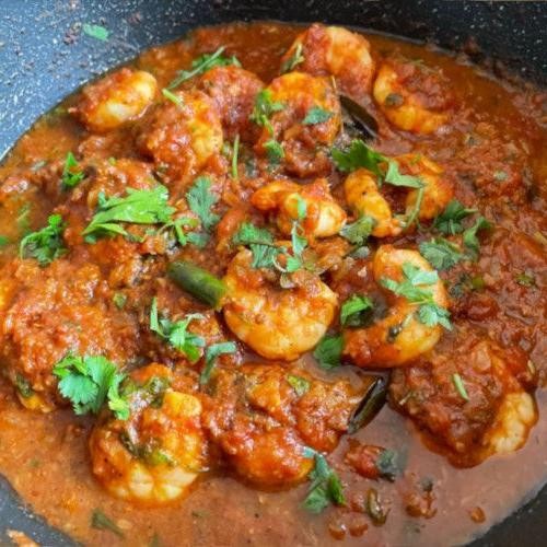Chettinad Prawn Curry
