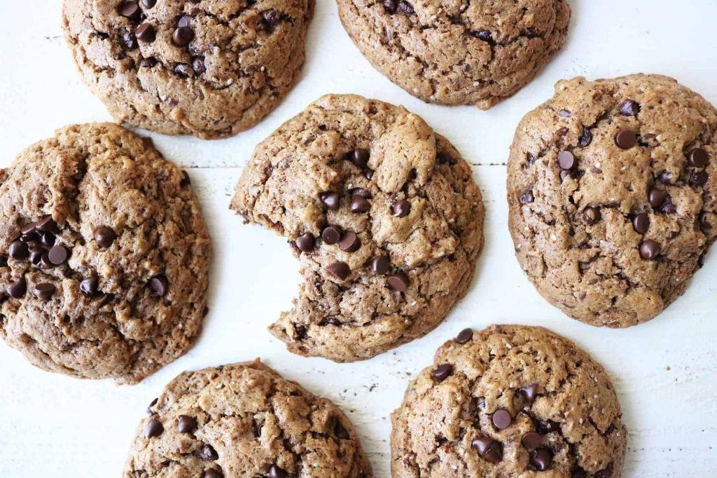 Chia Seed Almond Cookies
