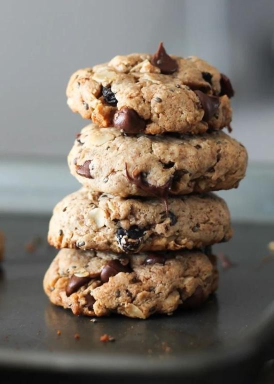 Chia Seed Breakfast Cookies